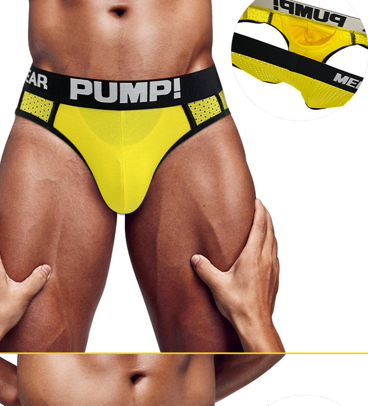 New Men's Briefs, Sexy Separate Pouch Support, Youth Triangle Underwear