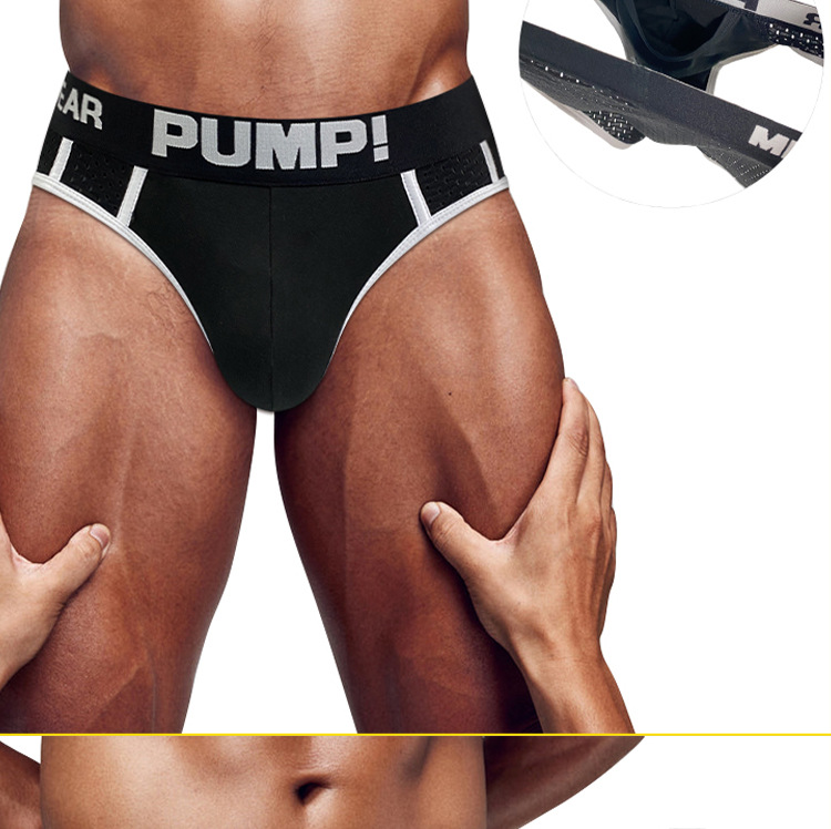 New Men's Briefs, Sexy Separate Pouch Support, Youth Triangle Underwear