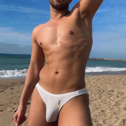 New Men's Modal Briefs, Simple & Thin Style, Summer Low Waist Sexy U-Convex Underwear