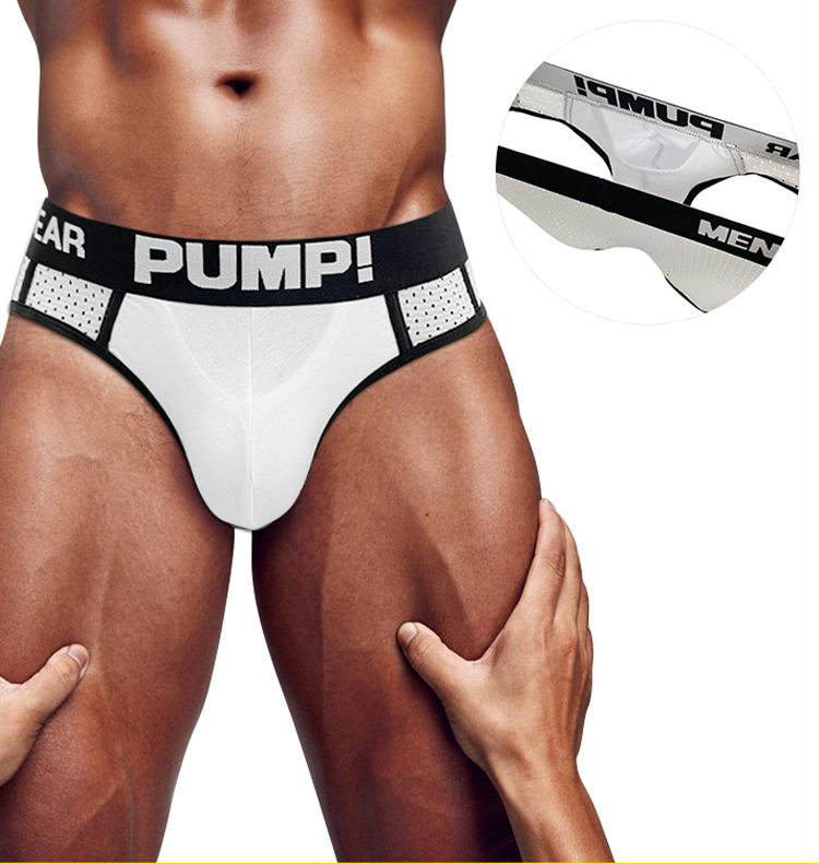 New Men's Briefs, Sexy Separate Pouch Support, Youth Triangle Underwear