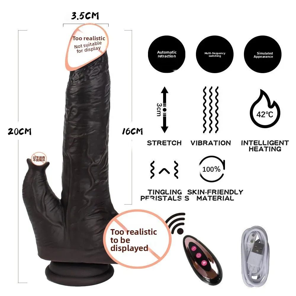 EvoBurst Realistic Dildo Vibrator