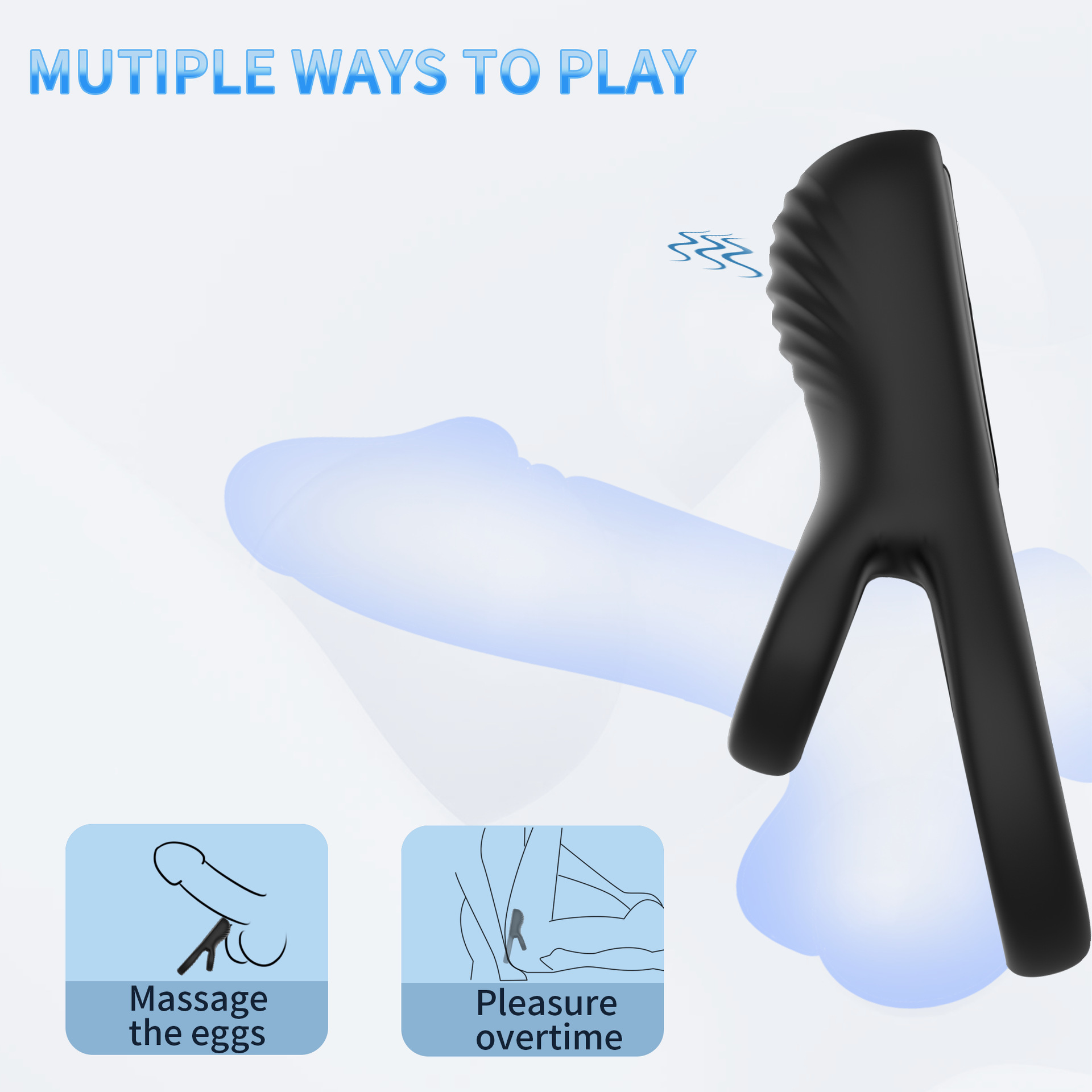 Maxikit Couple Vibrator Kit