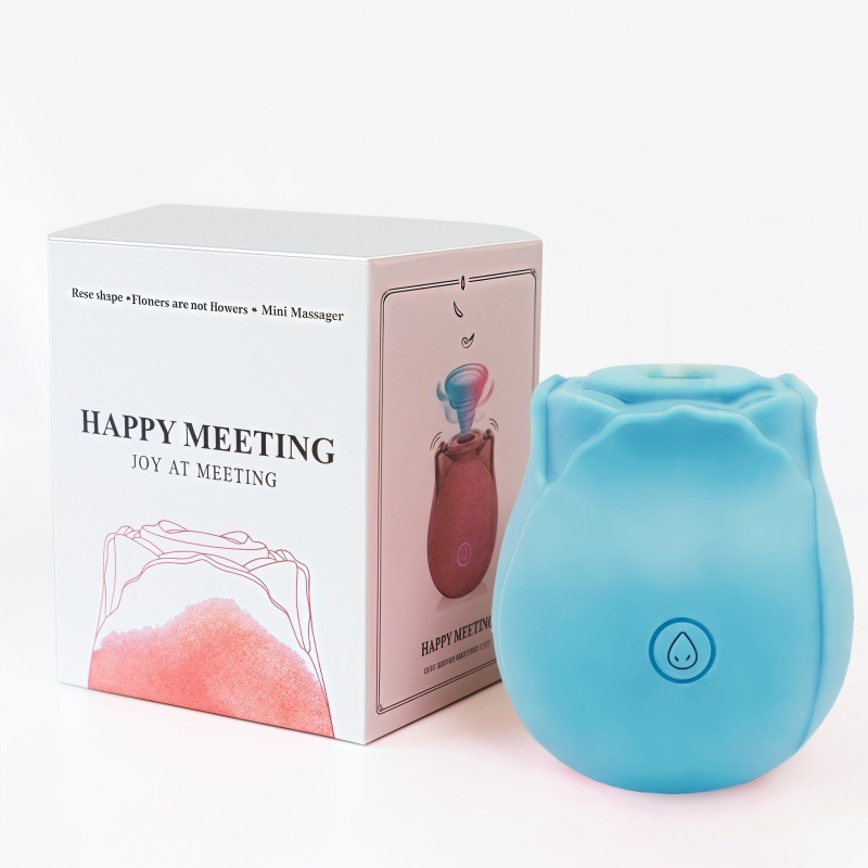 Rosie Portable Rose Clit Sucker
