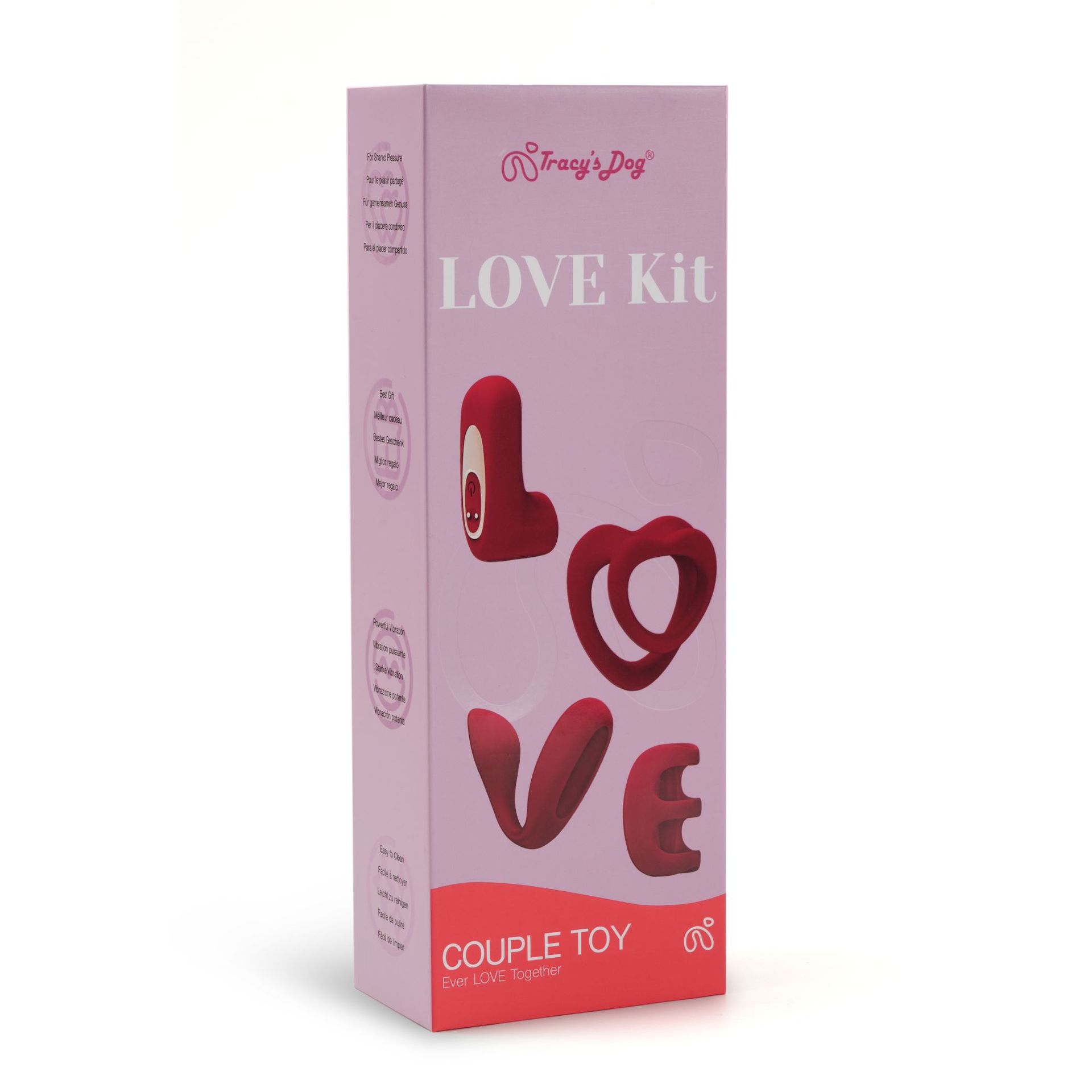 LOVE Remote Couple Interactive Kit with App Control