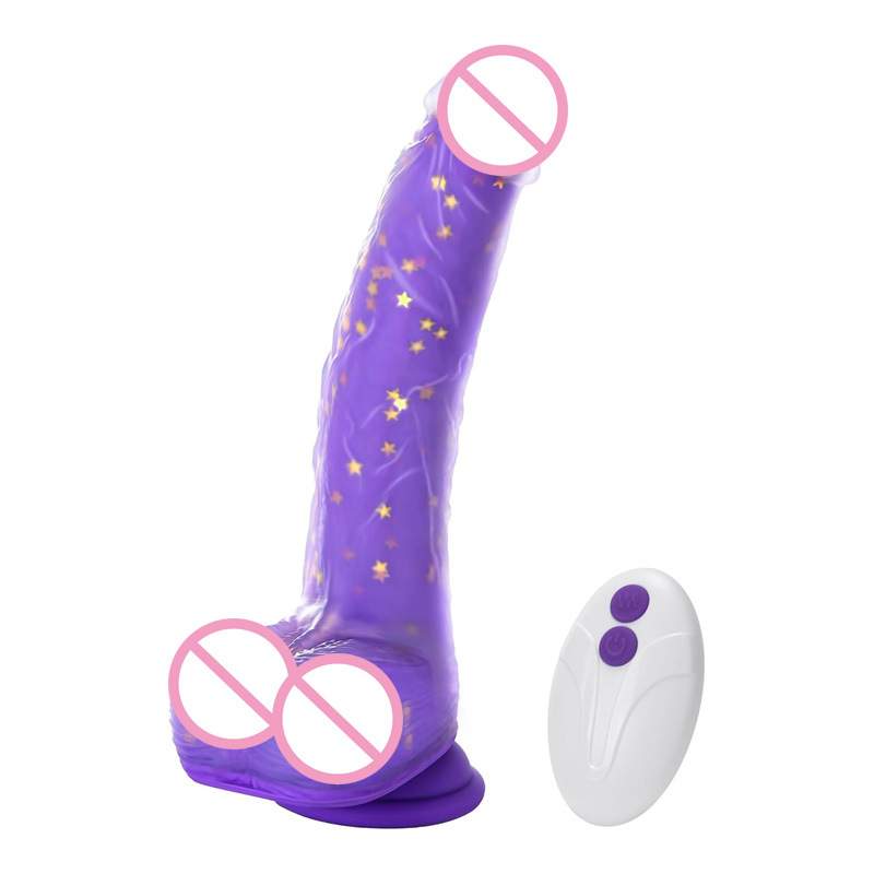 JeliVoy Thrusting Dildo Vibrator, Deep & Powerful