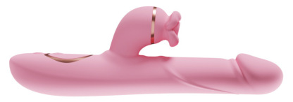 GALAKU Flame Red Lip Dual Vibration Multifunctional APP Remote Control Female Masturbator Sucking/Tongue Licking Vibrator