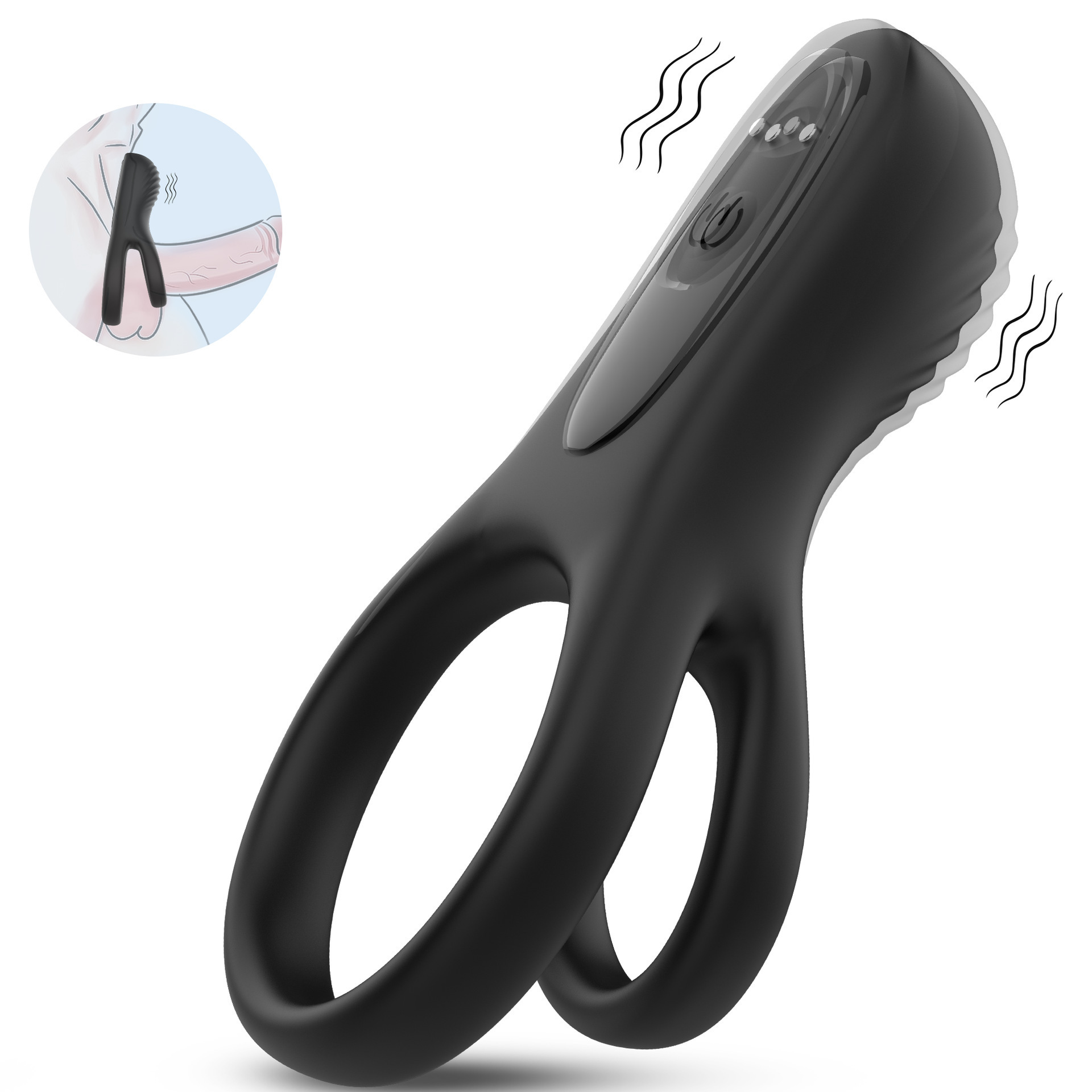 Maxikit Couple Vibrator Kit