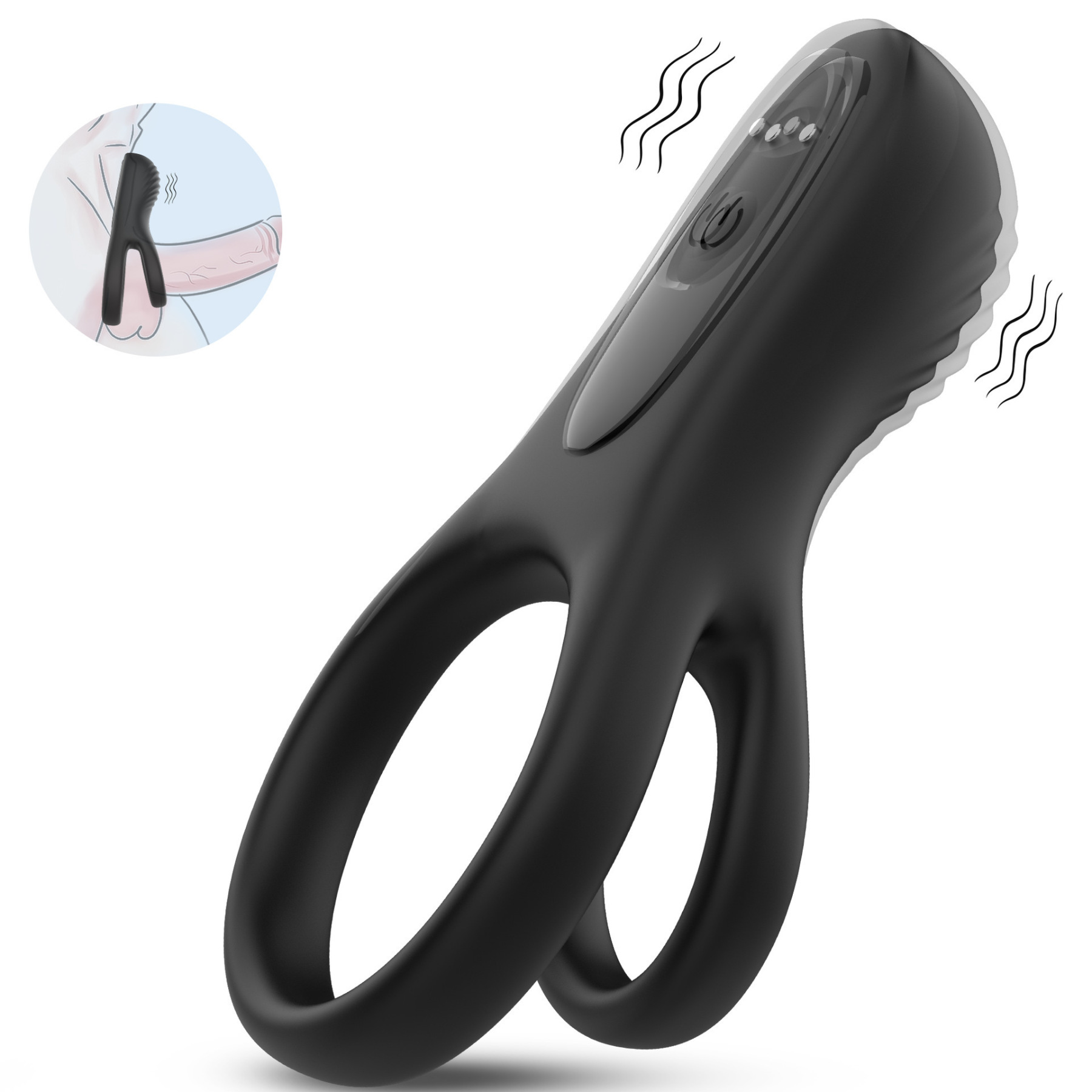Maxikit Couple Vibrator Kit