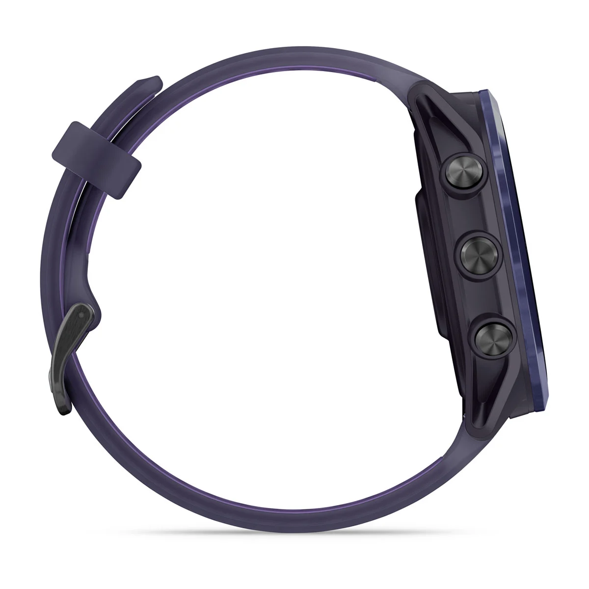 Forerunner® 570 - 47mm Indigo hliníková luneta, poloprůhledný řemínek Imperial Purple/Indigo  Kód Produktu010-02971-02