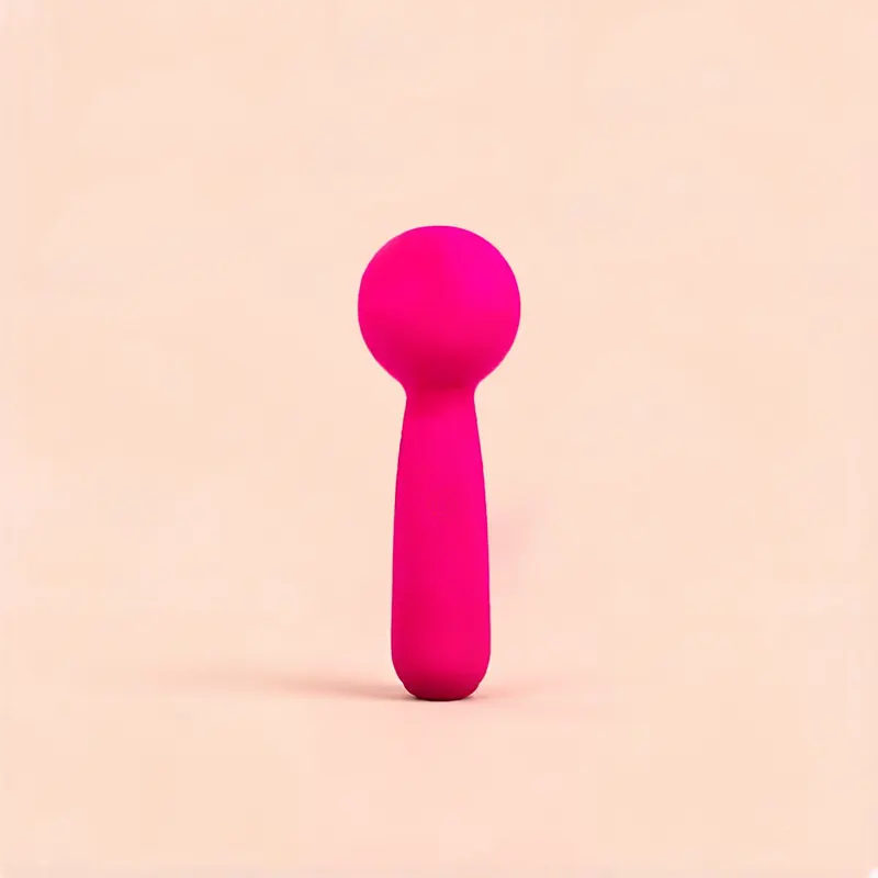 Lolly Mini Wand Vibrator