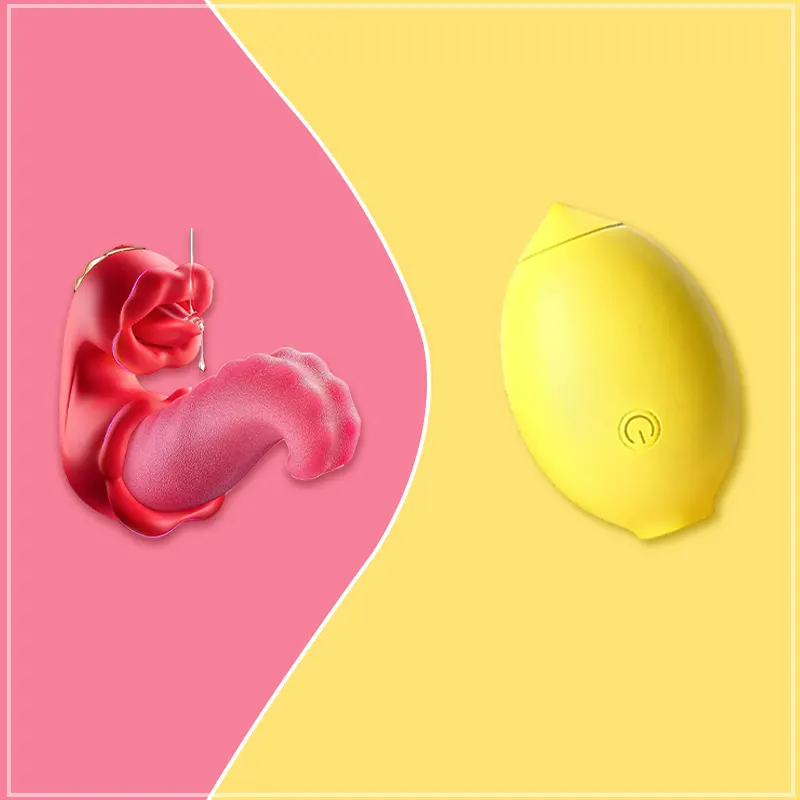 Little Lemon Suction Massager