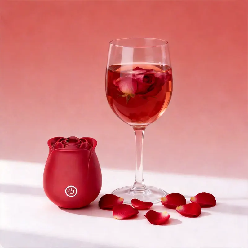 Rose Air Pulse Stimulator