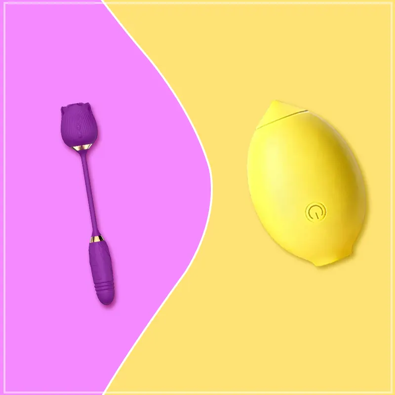 Little Lemon Suction Massager