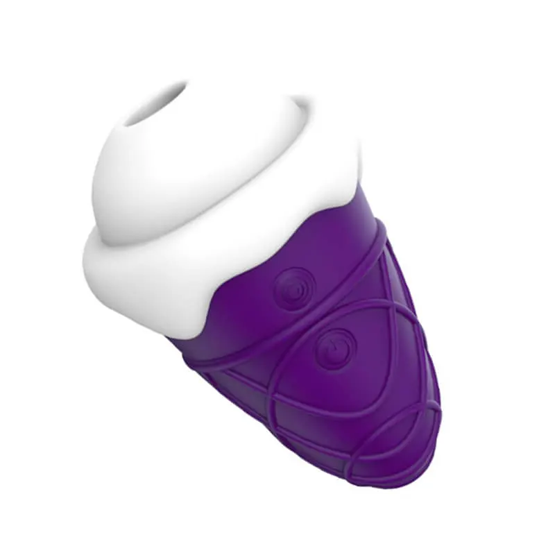 Ice Cream Triple-Stim Vibrator