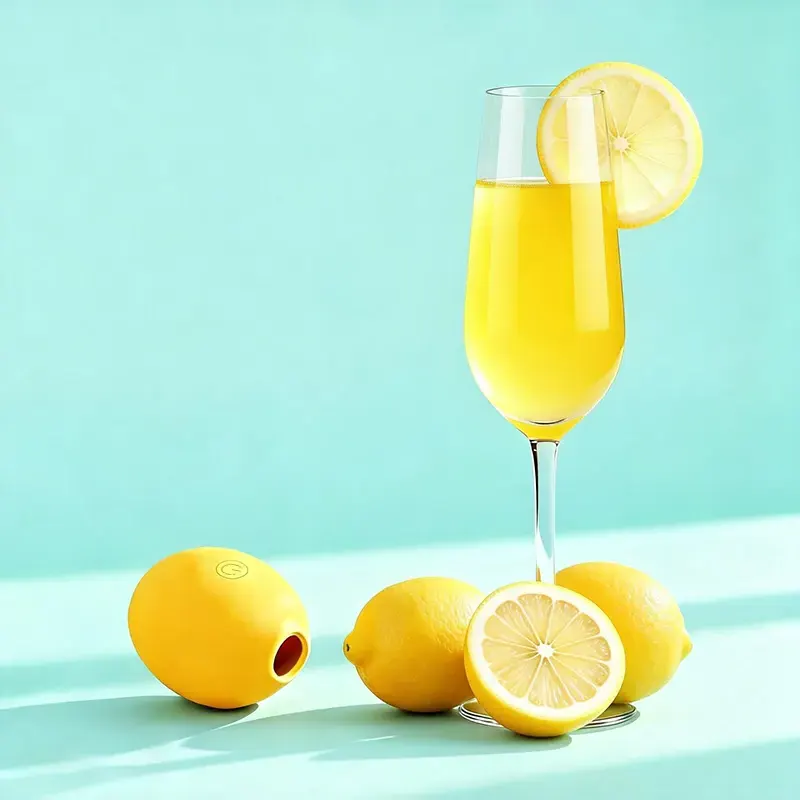 Lemon Air Pulse Vibrator