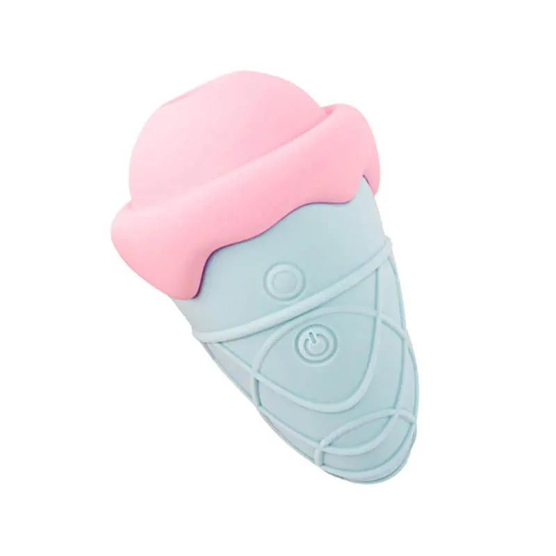 Ice Cream Triple-Stim Vibrator
