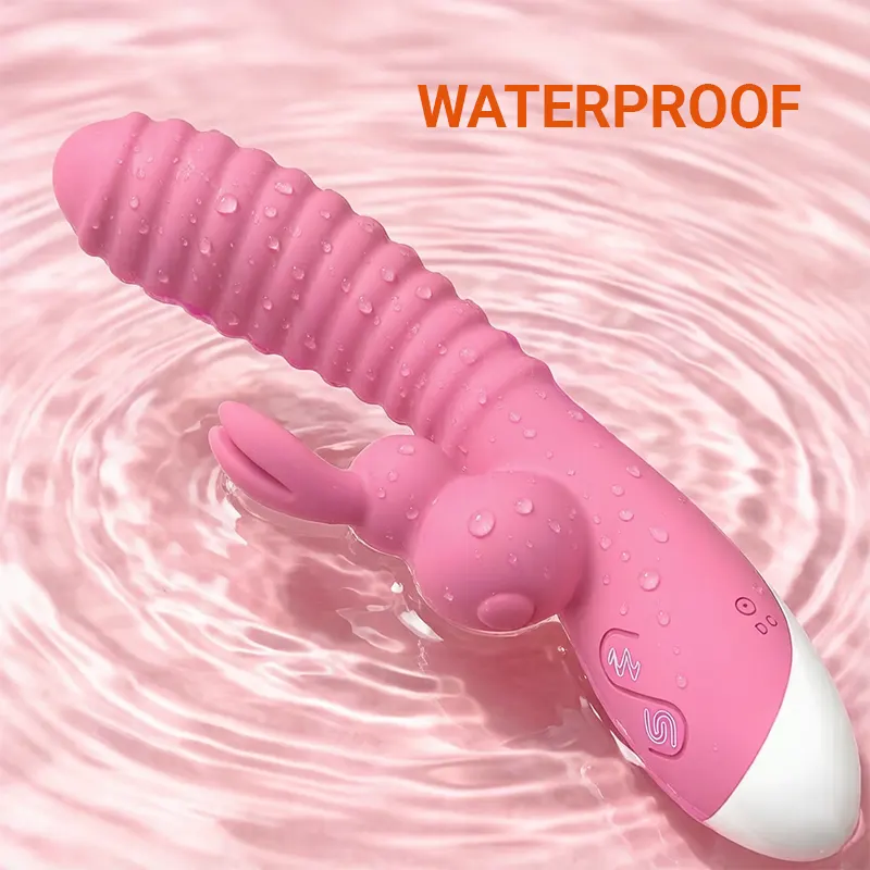 Pink Rabbit Dual Motor Vibrator
