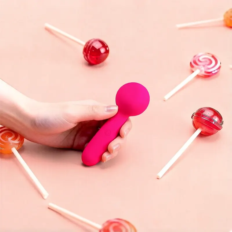 Lolly Mini Wand Vibrator