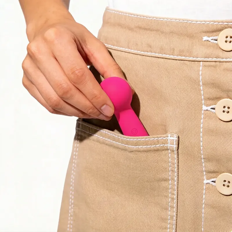 Lolly Mini Wand Vibrator