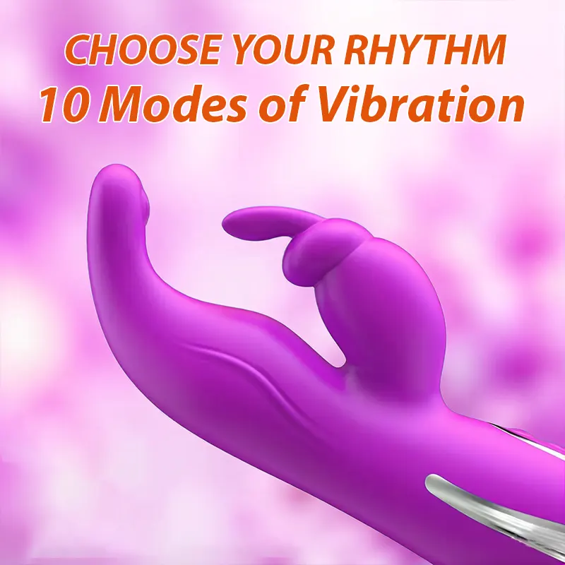 Purple Rabbit Dual Vibrator