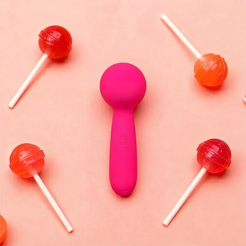 Lolly Mini Wand Vibrator