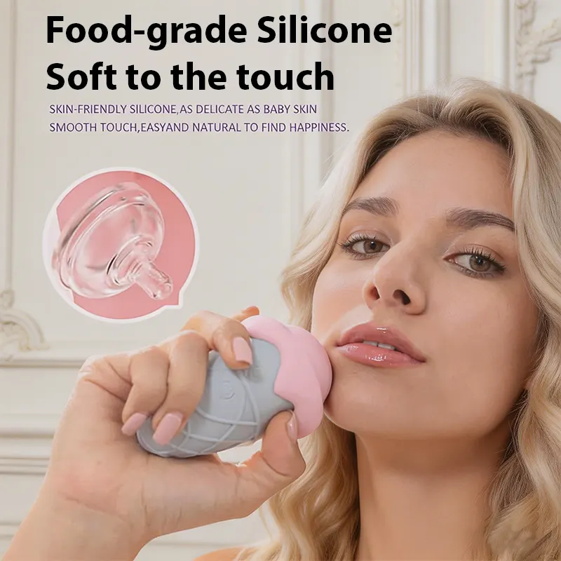 Ice Cream Triple-Stim Vibrator