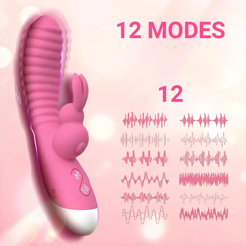 Pink Rabbit Dual Motor Vibrator