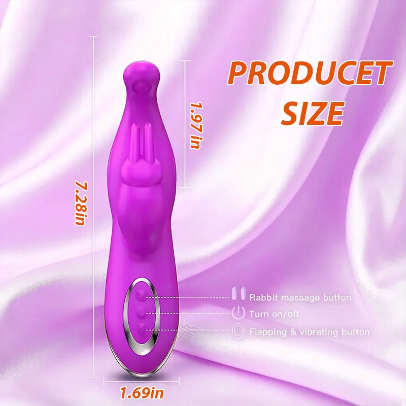 Purple Rabbit Dual Vibrator