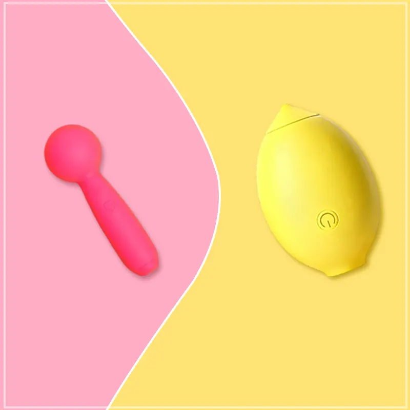 Little Lemon Suction Massager