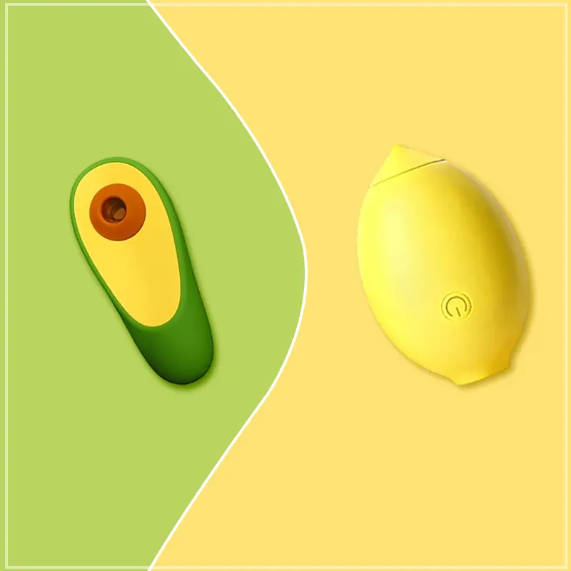 Little Lemon Suction Massager
