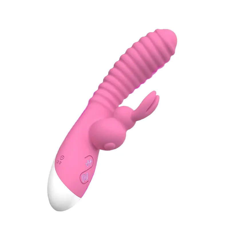 Pink Rabbit Dual Motor Vibrator