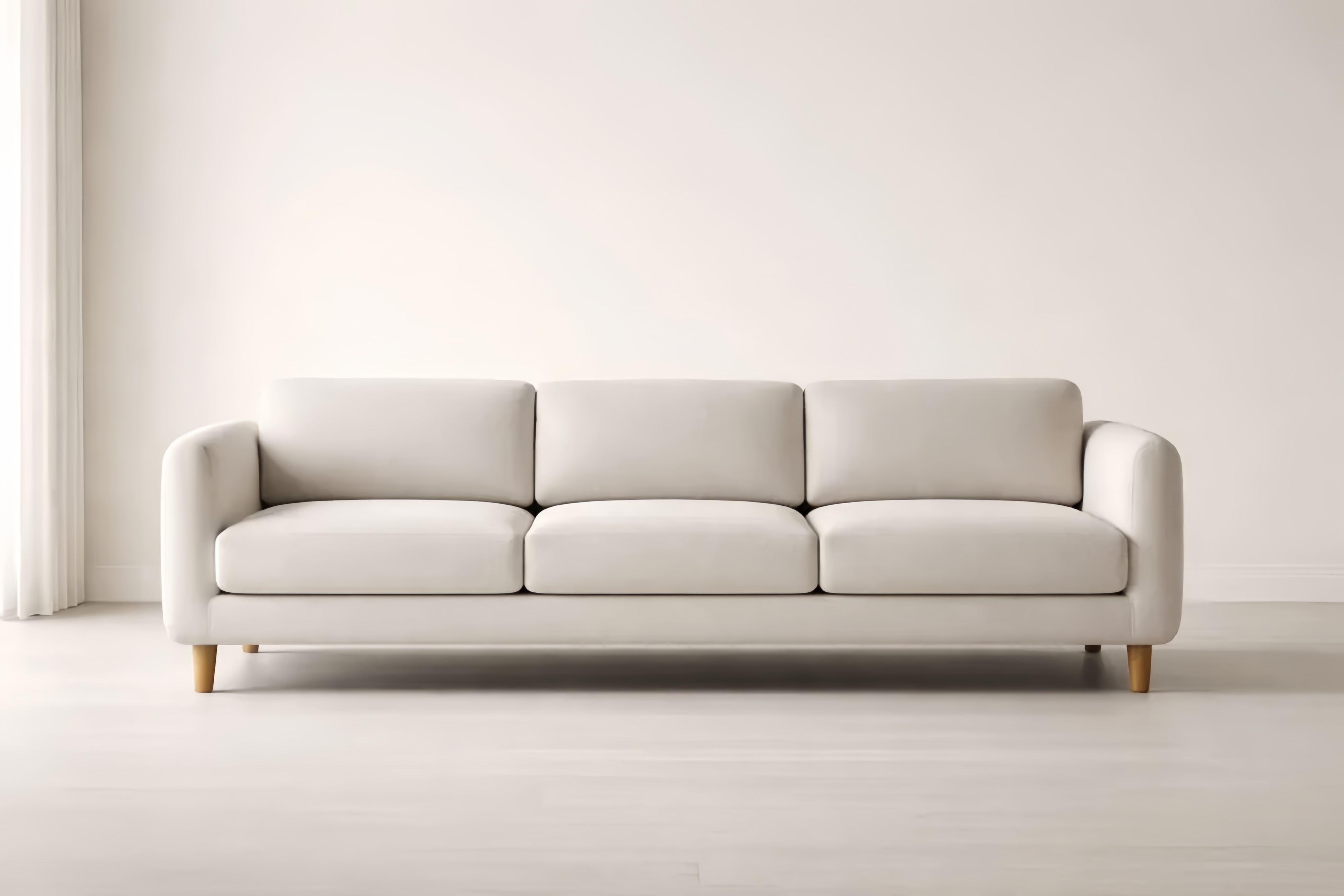 Divano lineare multiposto