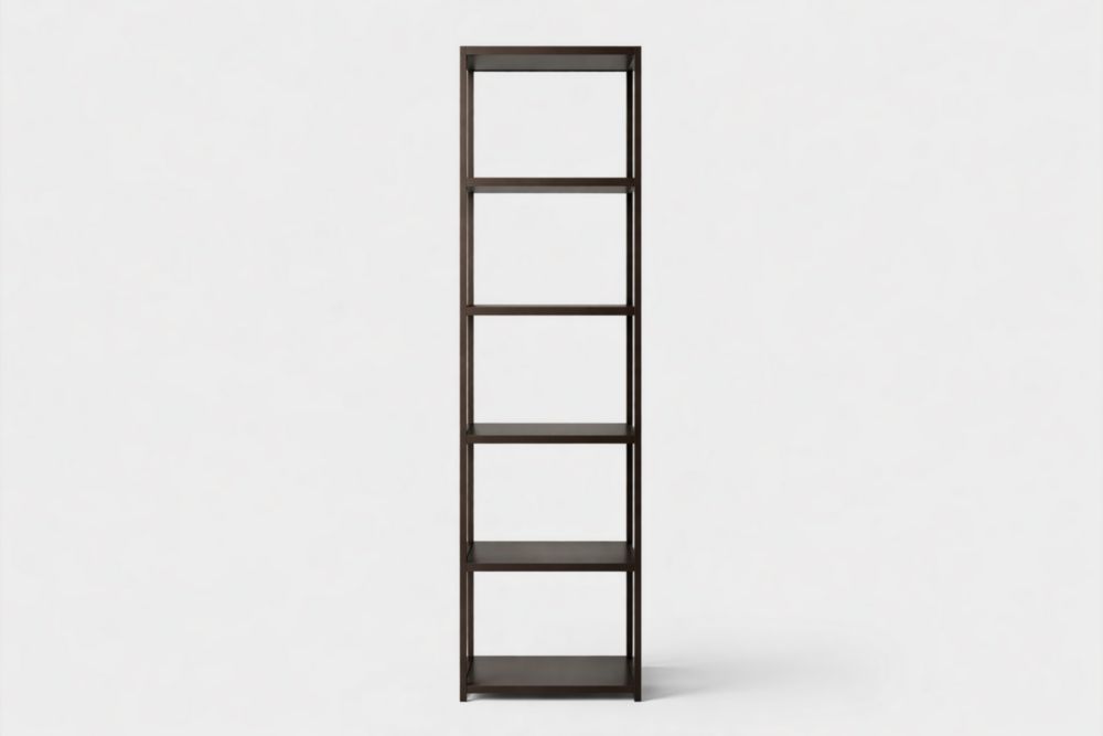 Scaffale a 5 Ripiani in Legno Truciolare