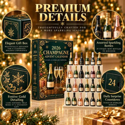 24 Champagne Advent Calendar 2026
