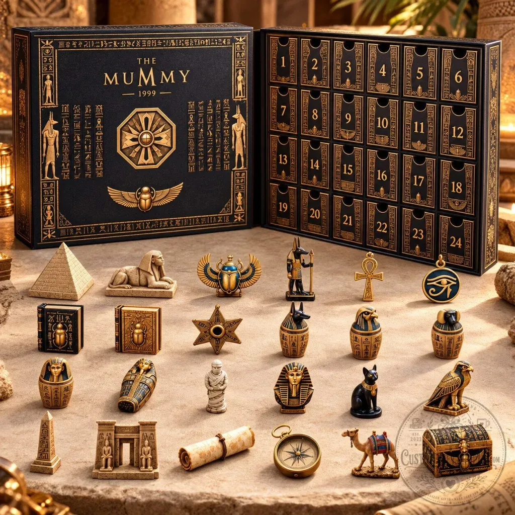 The Mummy Advent Calendar 2026 – Hamunaptra 24-Day Christmas Countdown | Movie Fan Gift