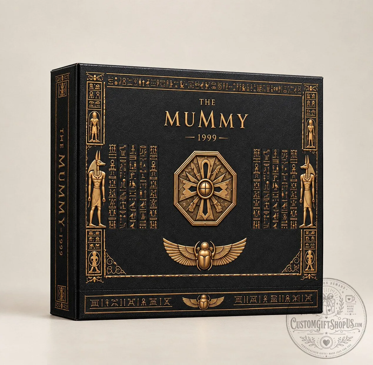 The Mummy Advent Calendar 2026 – Hamunaptra 24-Day Christmas Countdown | Movie Fan Gift
