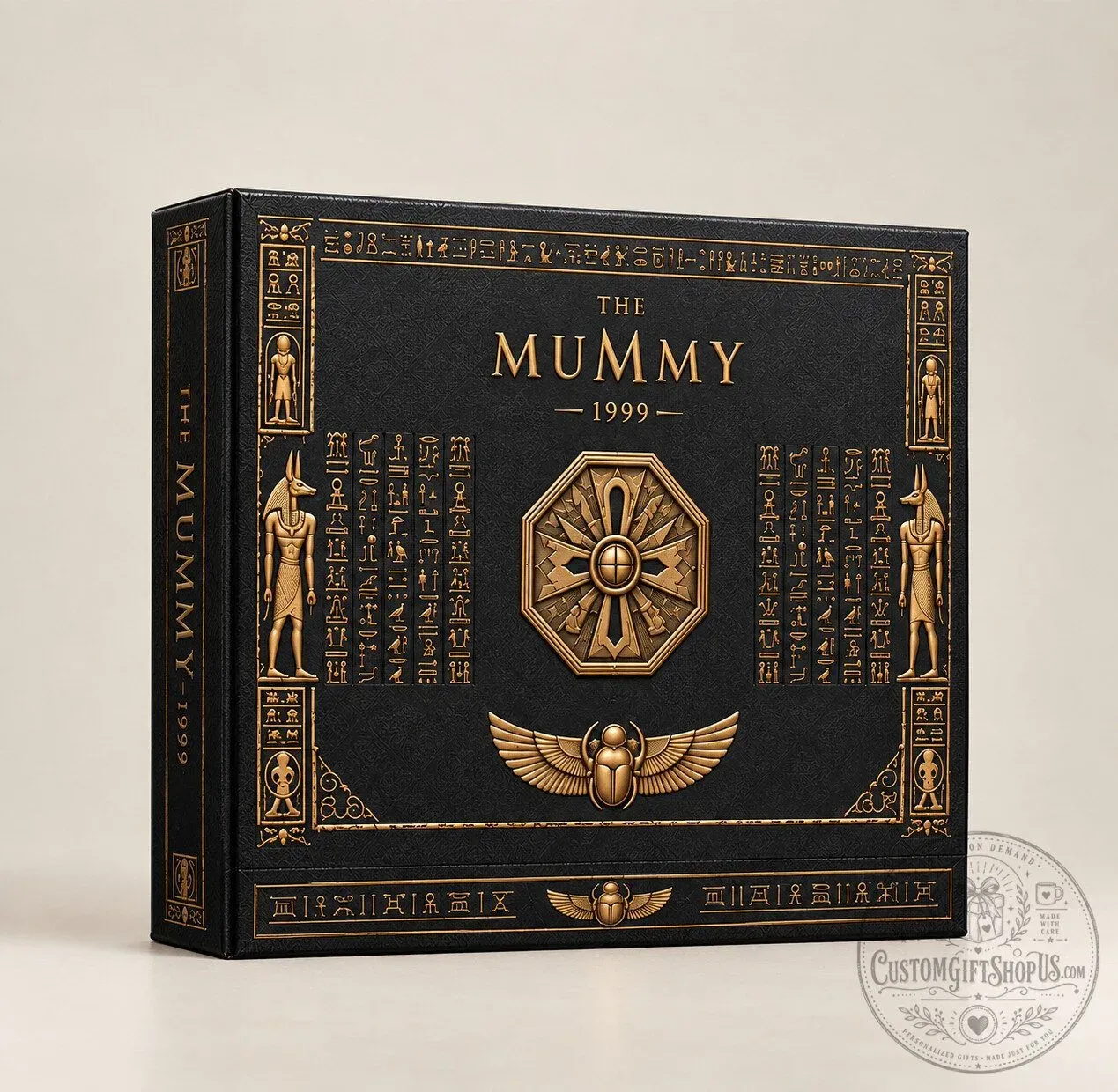 The Mummy Advent Calendar 2026 – Hamunaptra 24-Day Christmas Countdown | Movie Fan Gift