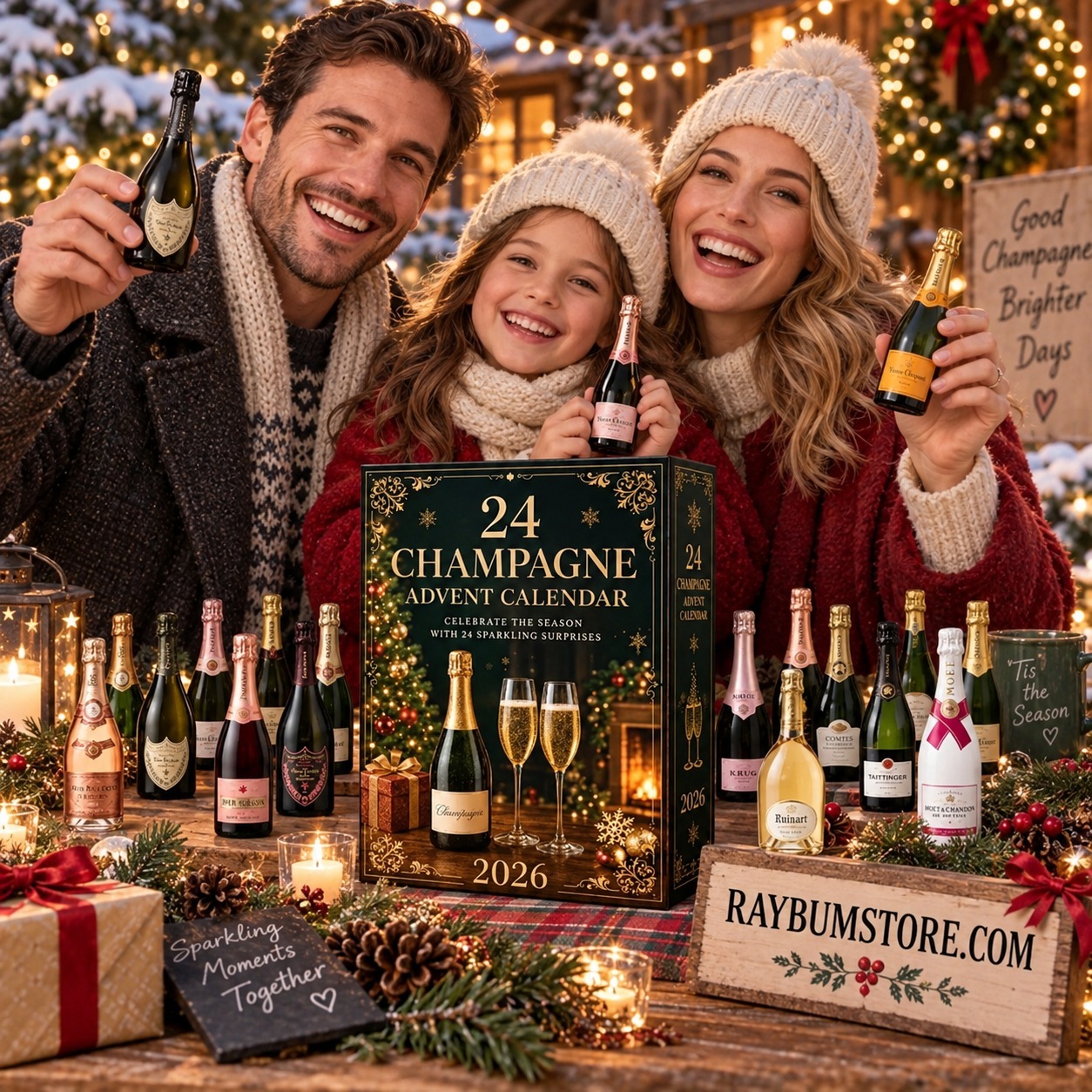 24 Champagne Advent Calendar 2026