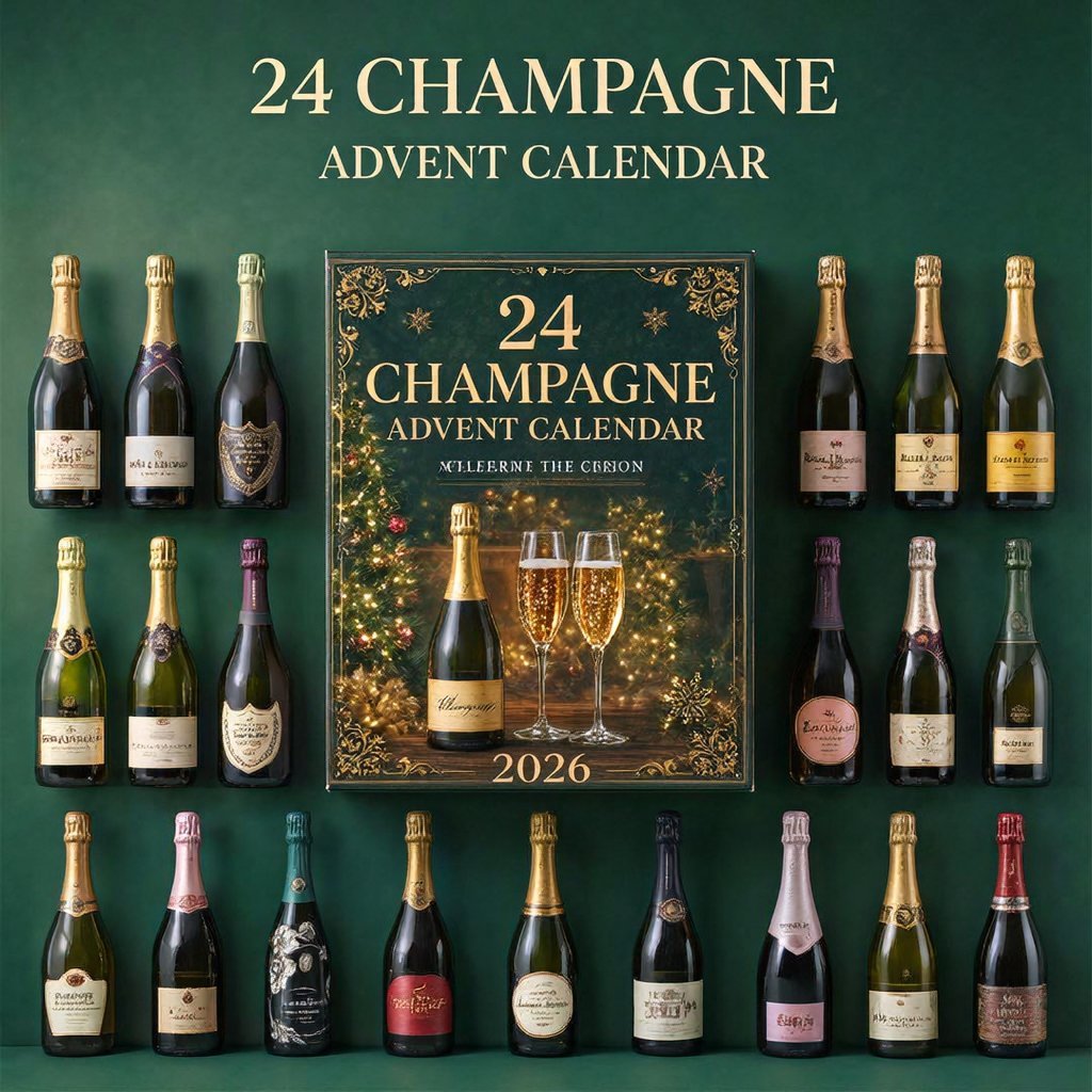 24 Champagne Advent Calendar 2026