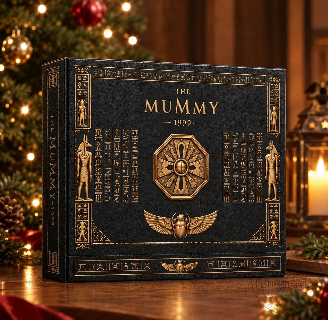 The Mummy Advent Calendar 2026 – Hamunaptra 24-Day Christmas Countdown | Movie Fan Gift