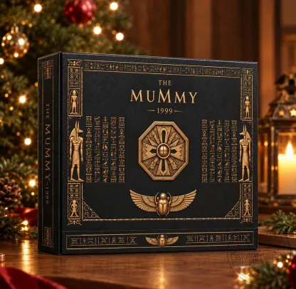 The Mummy Advent Calendar 2026 – Hamunaptra 24-Day Christmas Countdown | Movie Fan Gift