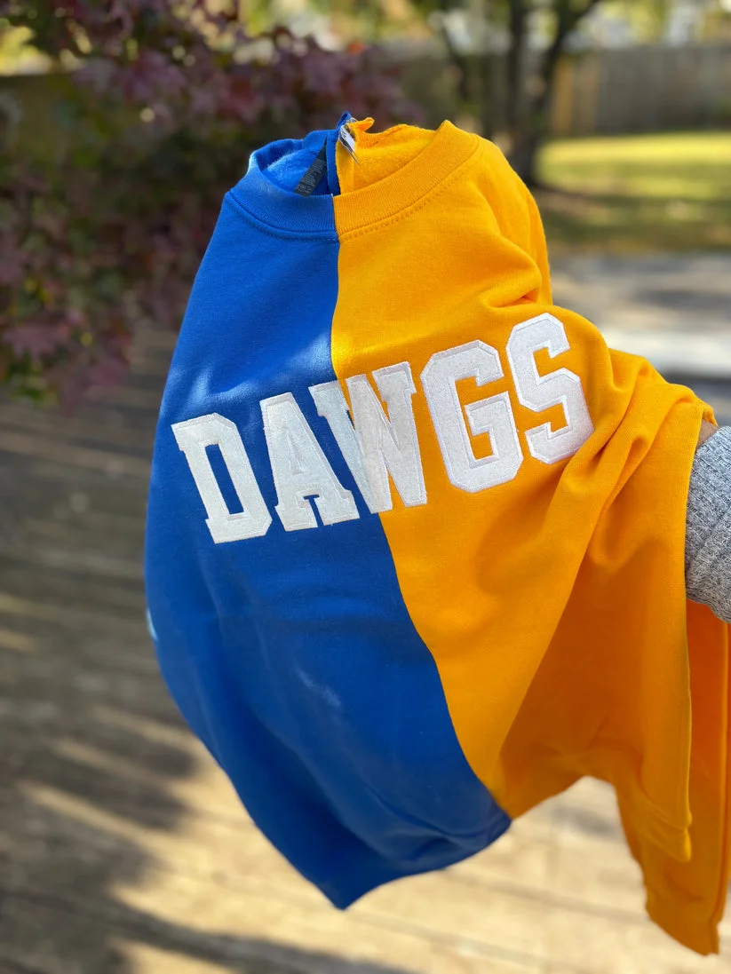 Personalised Sequin Mama Two Tone Sweatshirt