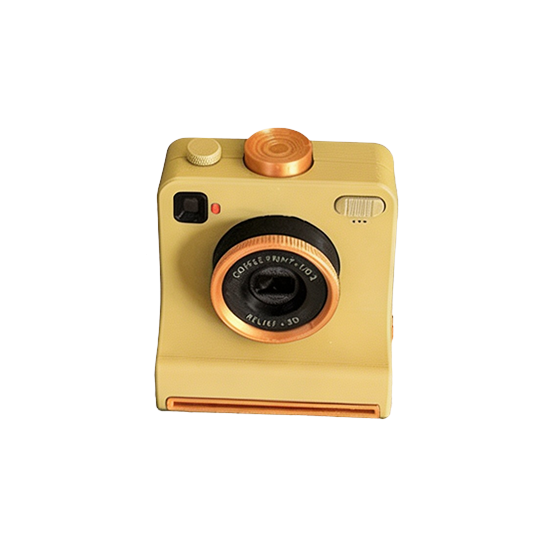 Coffee Art Stamp Camera One Click Latte Art Maker, Cinnamon Foam Art Tool, Coffee Lover Gift