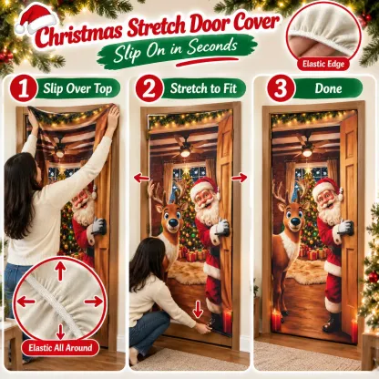 Christmas Door Cover