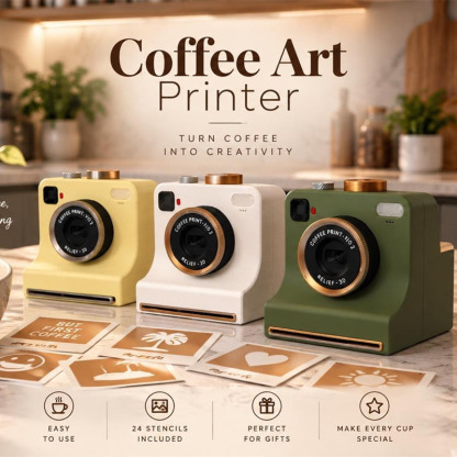 Coffee Art Stamp Camera