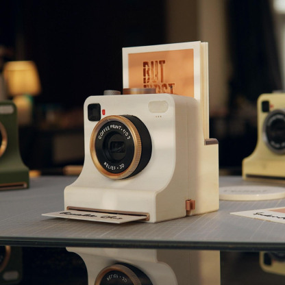 Coffee Art Stamp Camera