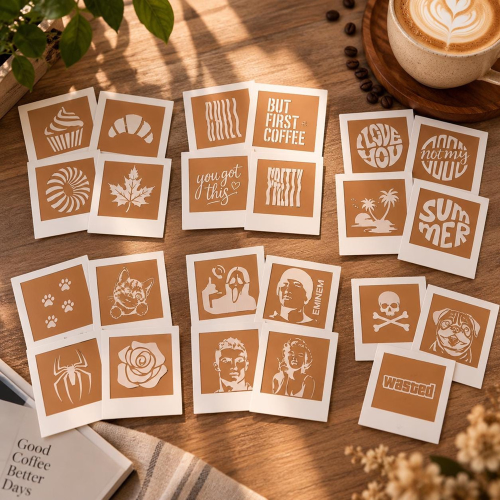 Coffee Art Stamp Camera