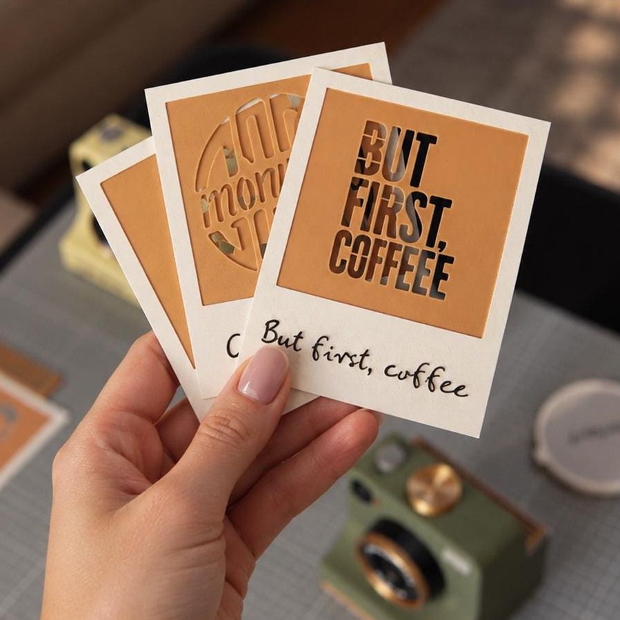 Coffee Art Stamp Camera