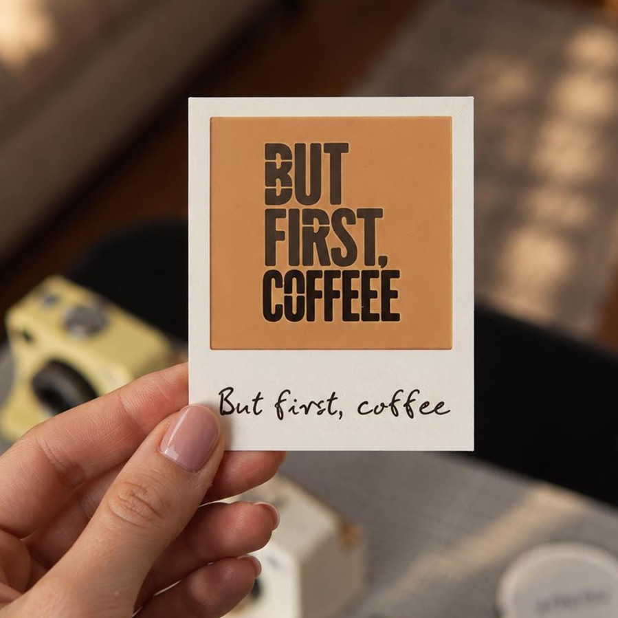 Coffee Art Stamp Camera