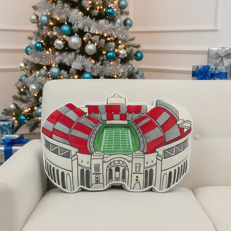 Ohio Stadium Plush Pillow – Ballsgamegift